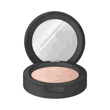 Blush illustration Stock Illustration