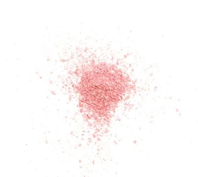 Blush over white background Stock Photos