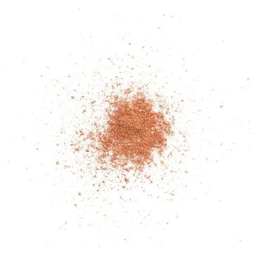 Blush over white background Stock Photos