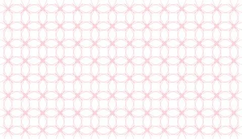 Blush pink geometry soft and modern seamless pattern vector background Stock Illustration