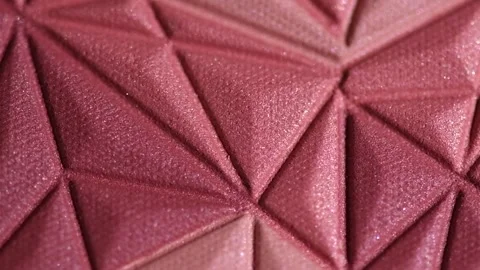 Blush texture makeup, Eyeshadows, Beauty cosmetics product background, fashion Stock Footage 315612846