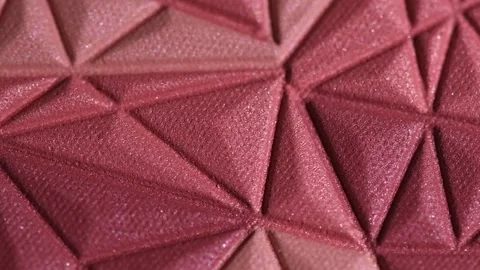 Blush texture makeup, Eyeshadows, Beauty cosmetics product background, fashion  Stock Footage 316152500