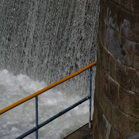 Blustering water Stock Footage 69480358