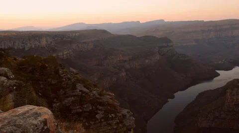 Blyde river canyon Video stock 53089802