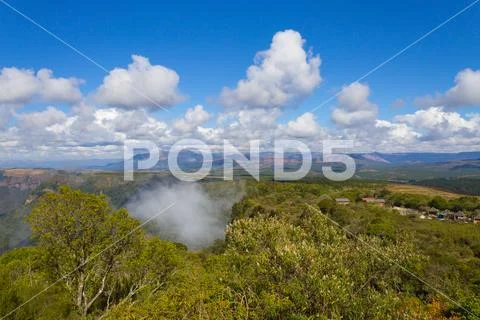 Blyde River Canyon panorama from 