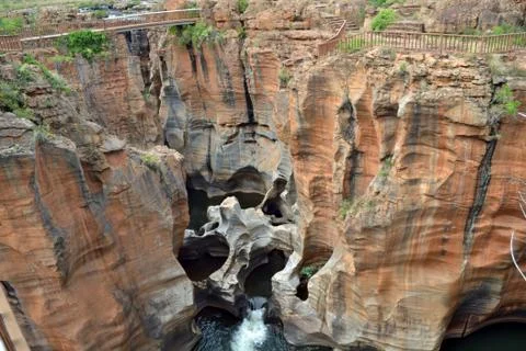 Blyde river canyon Stock Photos
