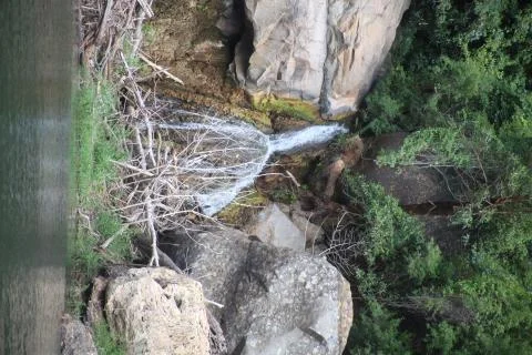 Blyde River waterfall Stock Photos