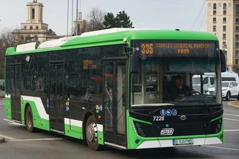BMC Electric bus Photos