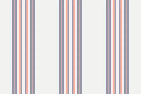 Bmerican vector lines seamless, stage pattern vertical fabric. Marge textur.. Illustrazione stock