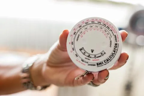 Bmi calculator Stock Photos