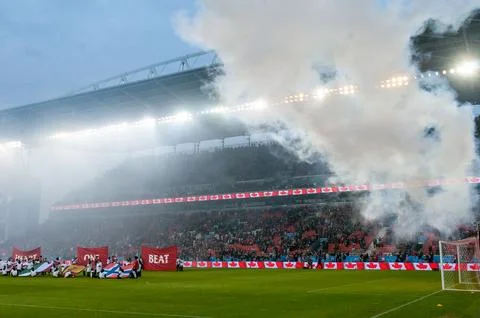 BMO field Arena view Stock Photos