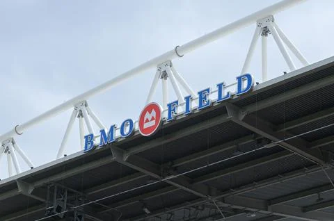 BMO Field, Toronto, Canada Stock Photos