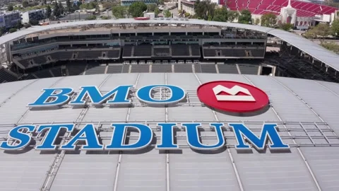 BMO Stadium LAFC 2028 Summer Olympics Venue 動画素材 308353913