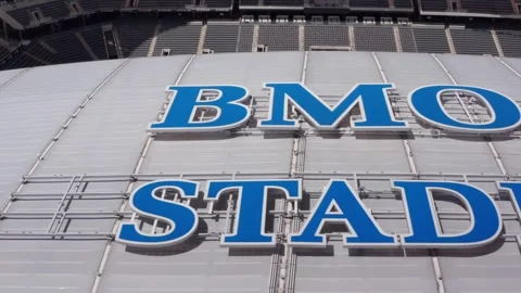 BMO Stadium LAFC 2028 Summer Olympics Venue Stock Footage 308353937