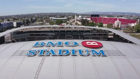 BMO Stadium LAFC 2028 Summer Olympics Venue 動画素材 308353966