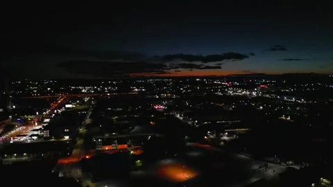 Bmore At Night Video stock 219524302