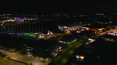 Bmore At Night Video stock 219524311