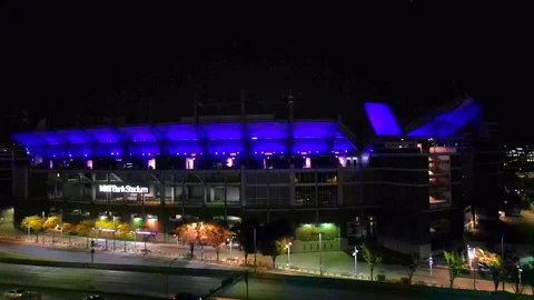 Bmore At Night Video stock 219524332