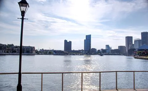 Bmore Skyline Stock Photos