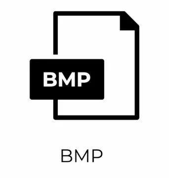 Bmp File Format Stock Illustration