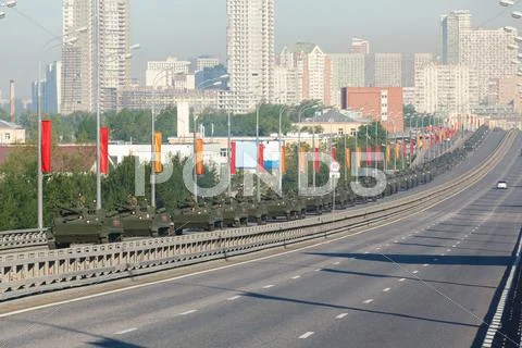 BMP3 Russian amphibious infantry fighting vehicle Stock Photos