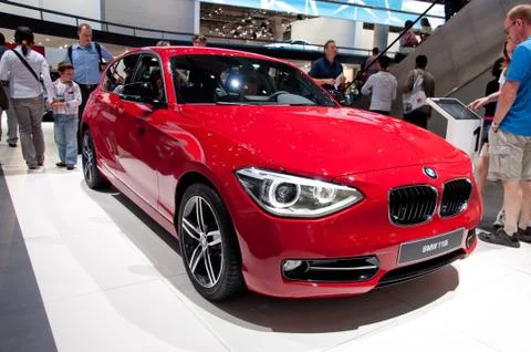 Bmw 118i Foto stock