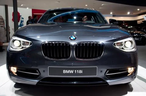 Bmw 118i Stock Photos