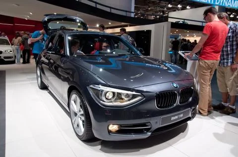Bmw 118i Stock Photos