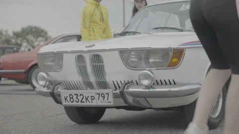 BMW 2000 c Stock Footage 201885160