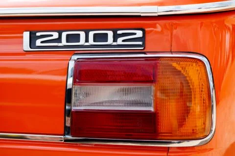 BMW 2002 Stock Photos