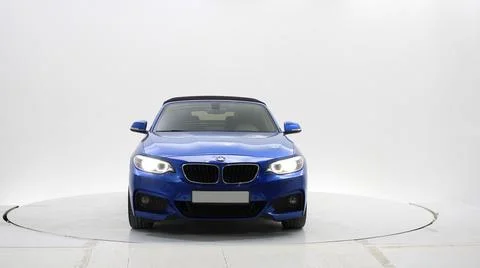 BMW 220i Stock Photos