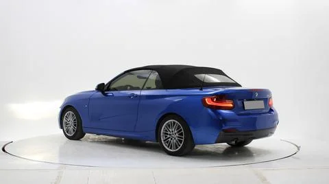 BMW 220i Stock Photos