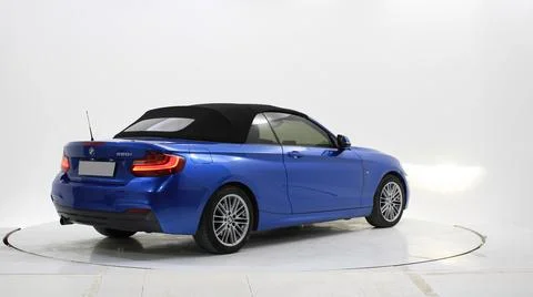BMW 220i Stock Photos