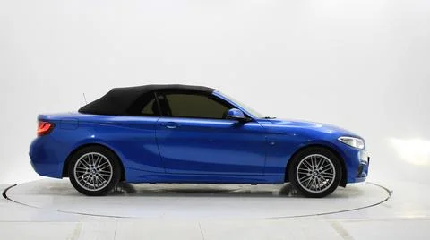 BMW 220i Stock Photos