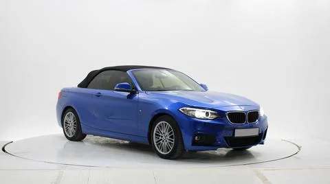 BMW 220i Stock Photos