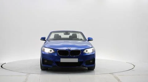 BMW 220i Stock Photos