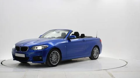 BMW 220i Stock Photos
