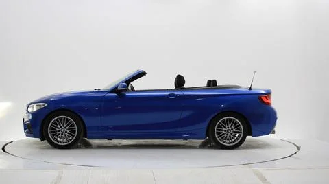 BMW 220i Stock Photos