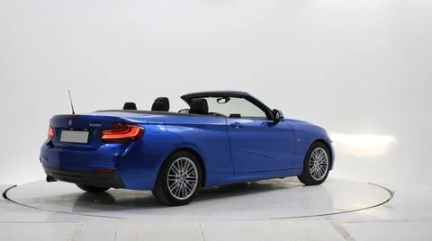 BMW 220i Stock Photos