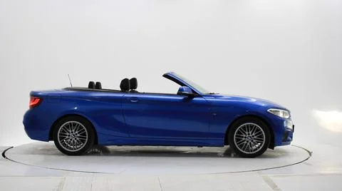 BMW 220i Stock Photos