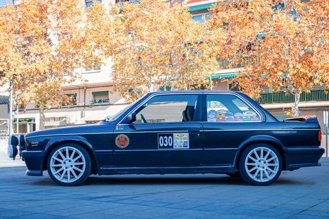 BMW 3 Series (E30) two-door sedan (Second  Stock Photos