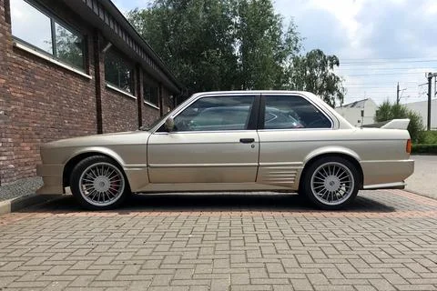 BMW 325E Stock Photos