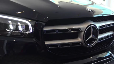 BMW 40i front,close up 4k 스톡 동영상 146675375