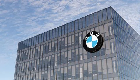 BMW AG 스톡 일러스트