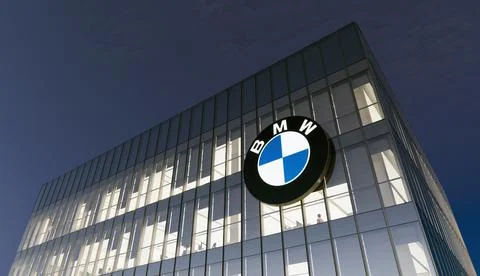 BMW AG 스톡 일러스트