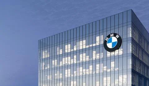 BMW AG Ilustración de archivo