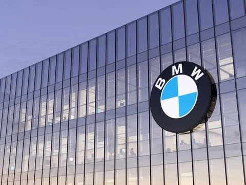 BMW AG Stockillustratie