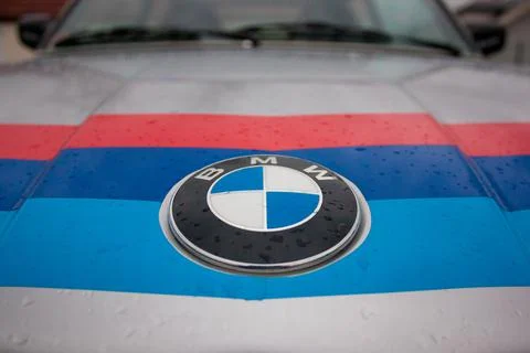 BMW badge Stock Photos