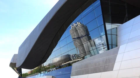 Bmw building munich Stock-Footage 39658952