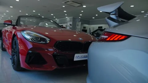 BMW car Video stock 152159583